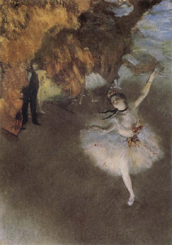 Edgar Degas Baller Germany oil painting art